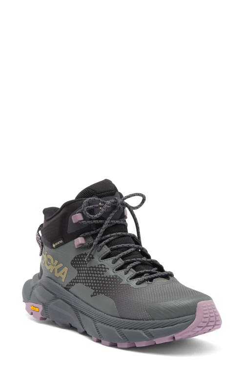 Hoka Trail Code Gore-tex® Hiking Boot In Black