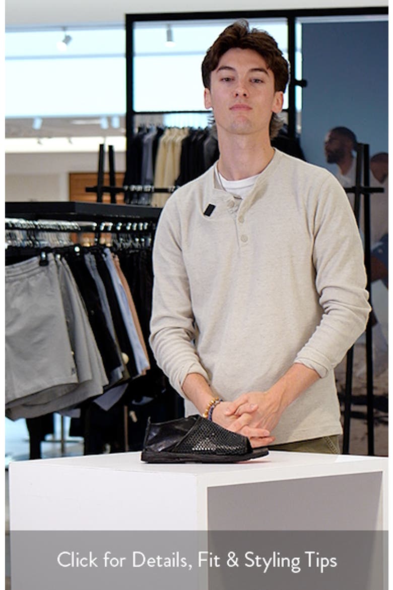 Reiley Perforated Sandal video