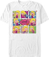 Lizzie McGuire Men's Lizzie McGuire Colorful Collage  Graphic T-Shirt