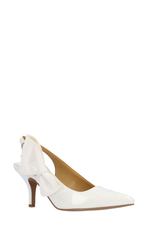 Rowin Slingback Pointed Toe Pump (Women)