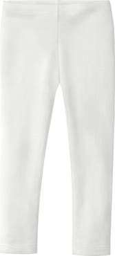 CITY THREADS Girls Soft Organic 100% Cotton Leggings