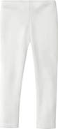 CITY THREADS Baby Girls Soft Organic 100% Cotton Leggings