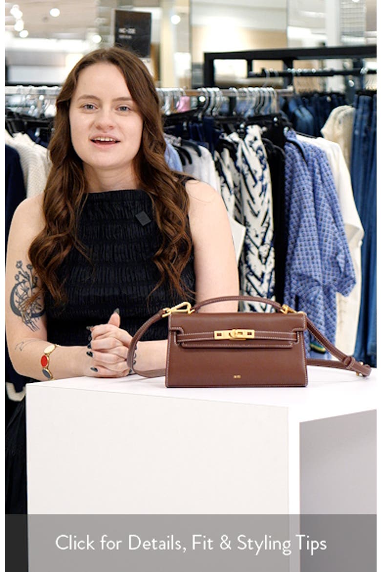 Noor Top Handle Bag video