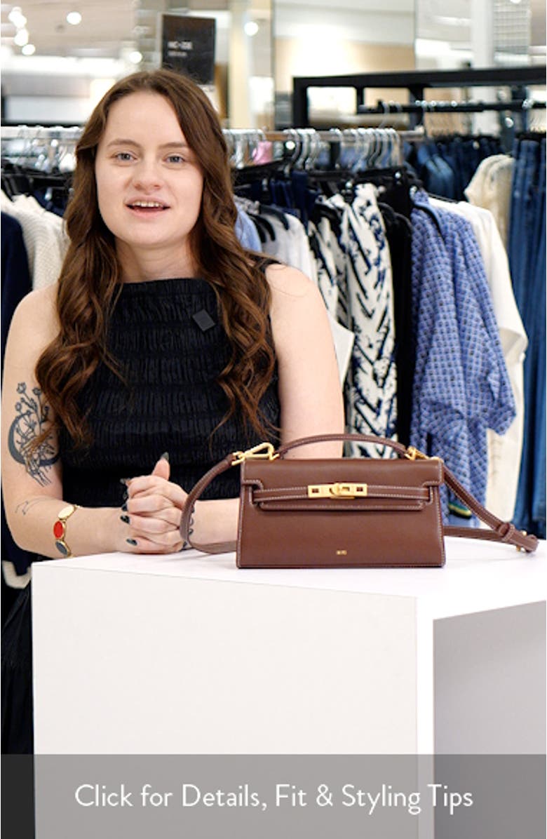 Noor Top Handle Bag, sales video thumbnail