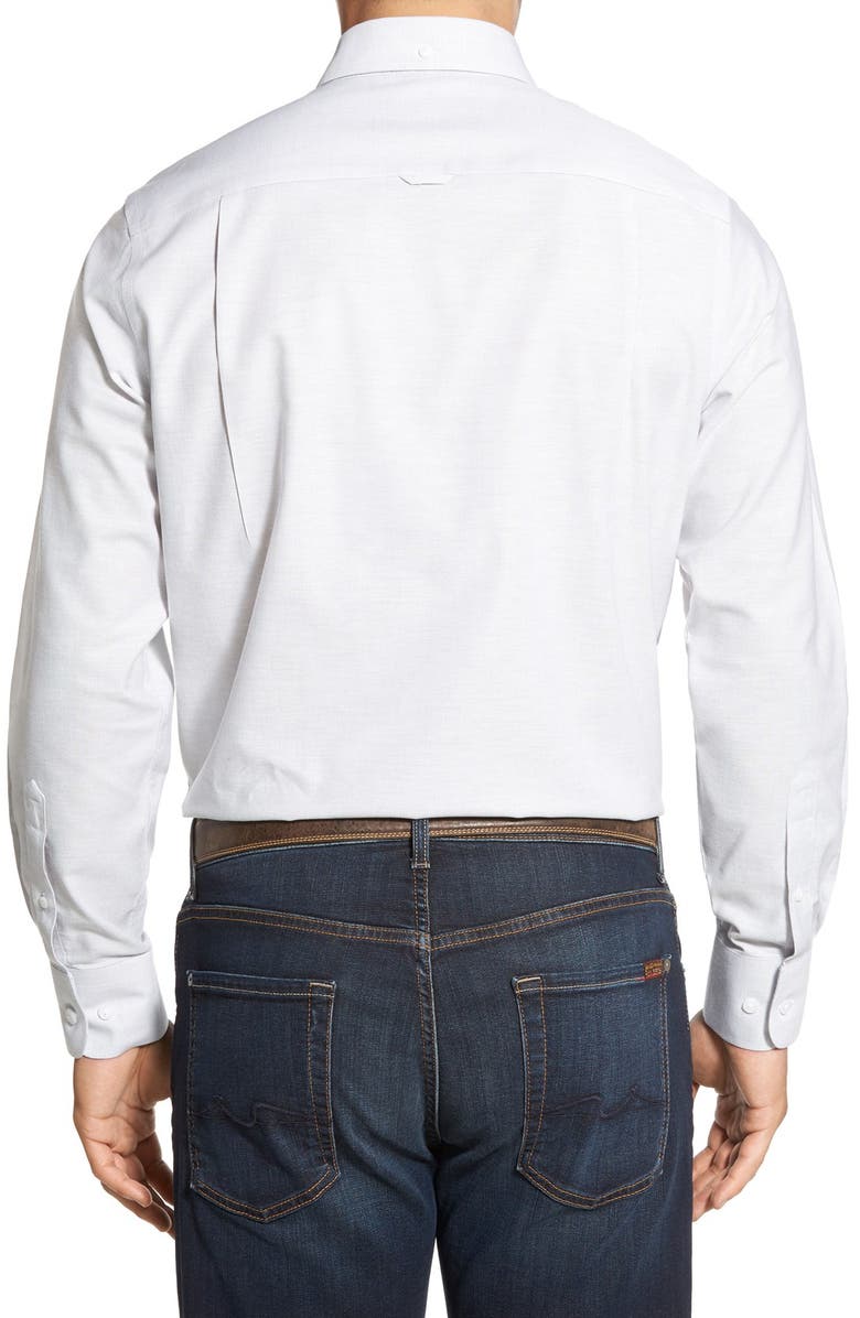 NORDSTROM MEN'S SHOP 'Classic' Smartcare<sup>™</sup> Regular Fit Oxford Sport Shirt, Alternate, color, 