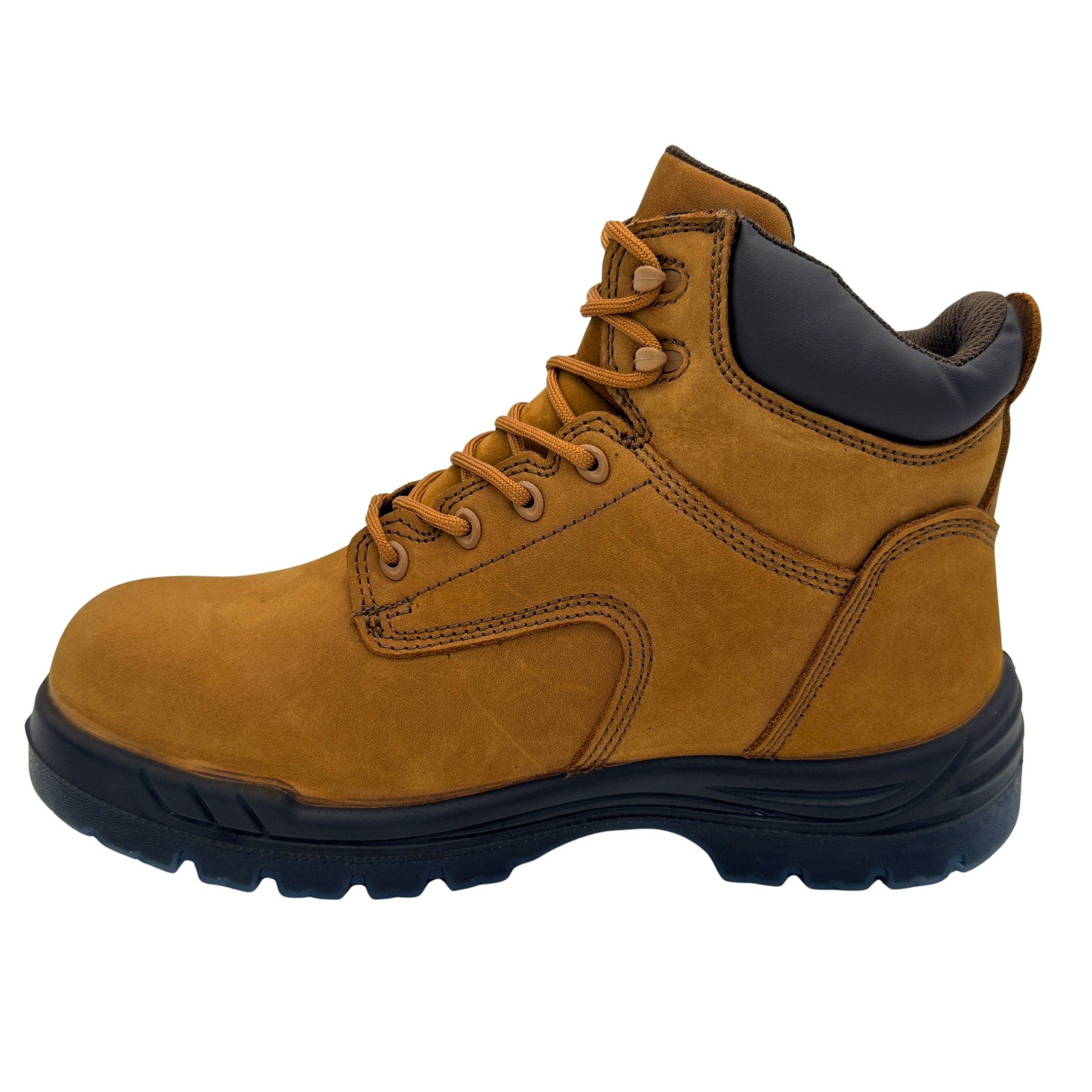 Diego 6" Work Boots, Alternate, color, Brown