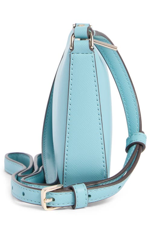 Kate Spade New York Schuyler Saffiano Leather Small Crossbody Bag In Blue