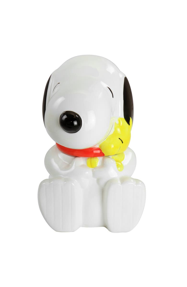 Gibson Classic Snoopy Cookie Jar, Main, color, White