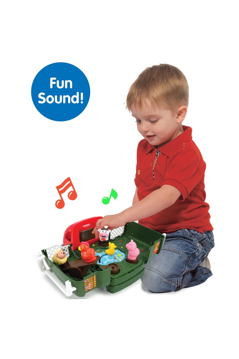 Farm Activity Camper Vehicle Playset, Alternate, color, Multicolored