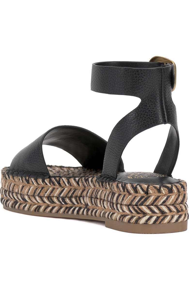 Vince Camuto Darna Ankle Strap Platform Sandal, Alternate, color,