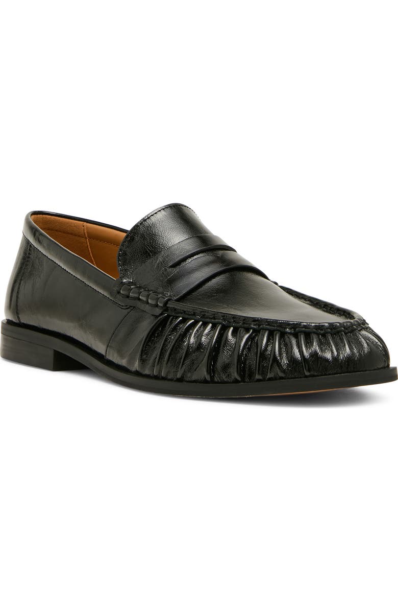 Madden Men's Quest Penny Loafer, Main, color, Black