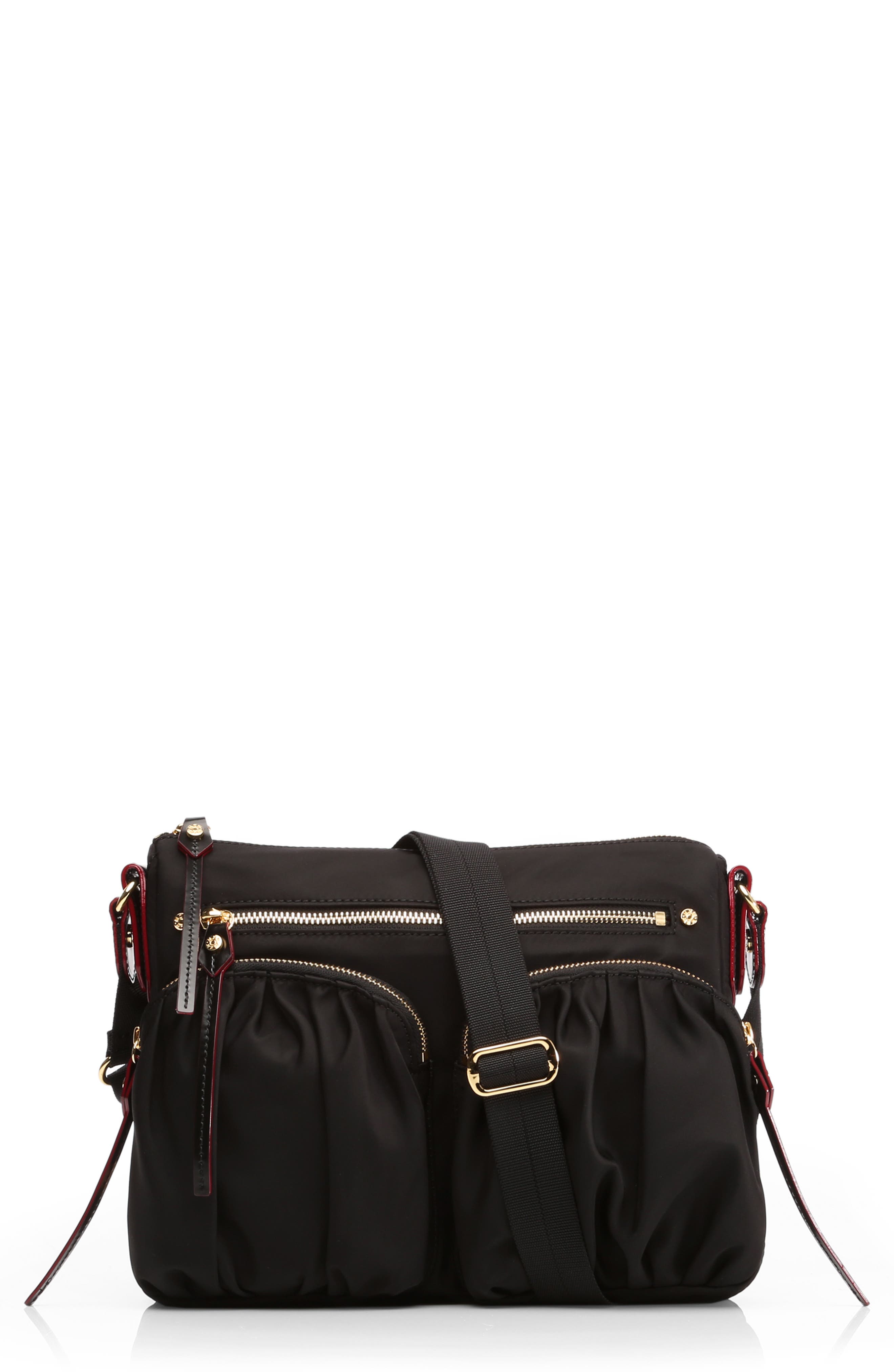 Paige Crossbody Bag, Main, color, BLACK BEDFORD