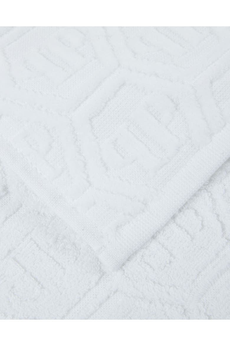 Bath Sheet Hexagon Unisex, Alternate, color, white