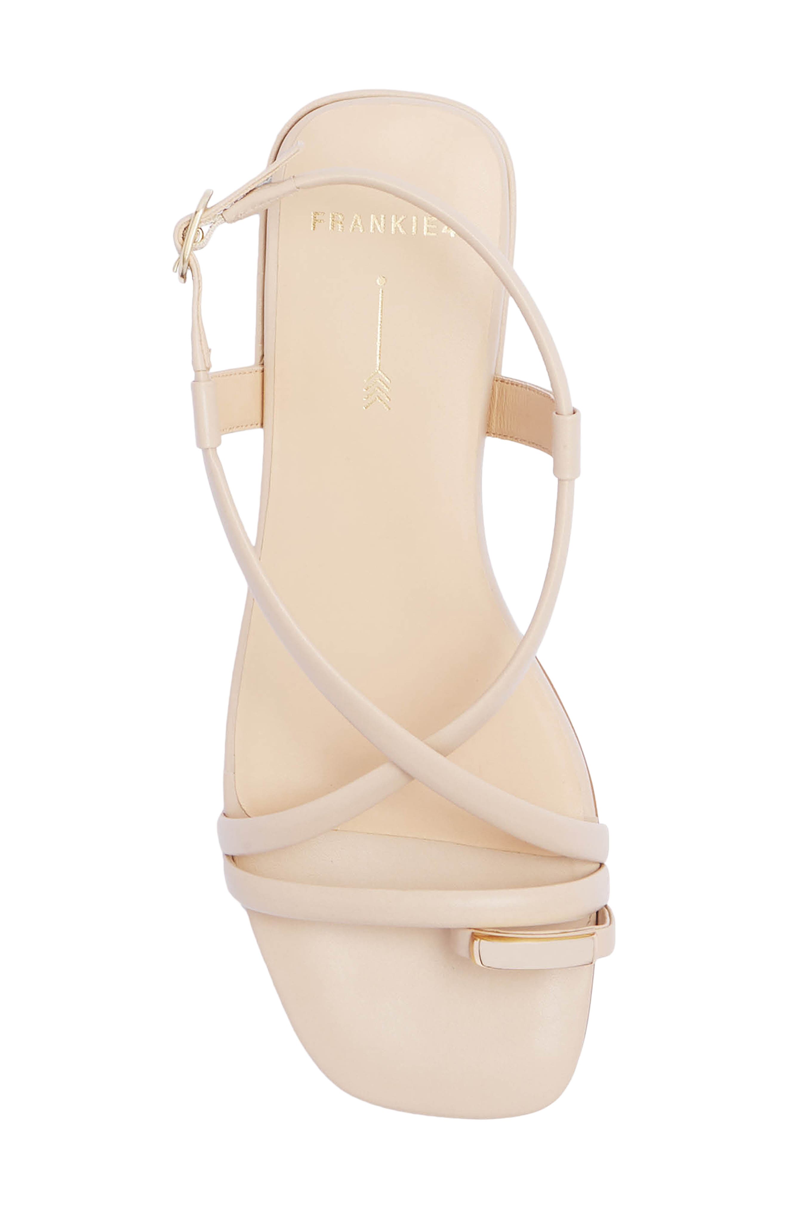 Anya Slingback Sandal, Alternate, color, OAT MILK