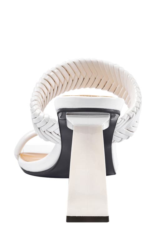 Ninety Union Malibu Slide Sandal In White