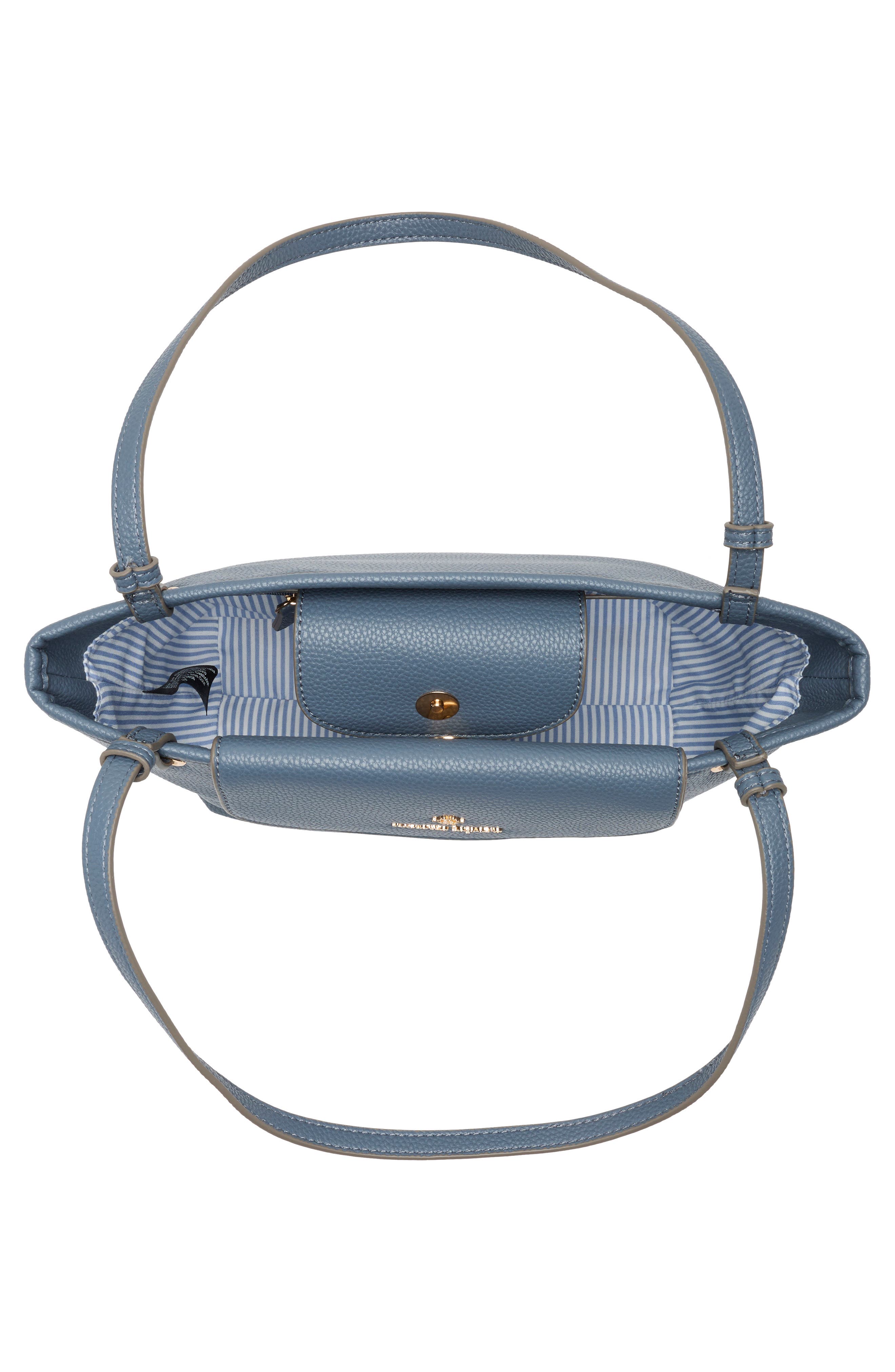 Nanette Lepore Annais Shoulder Bag, Alternate, color, Denim