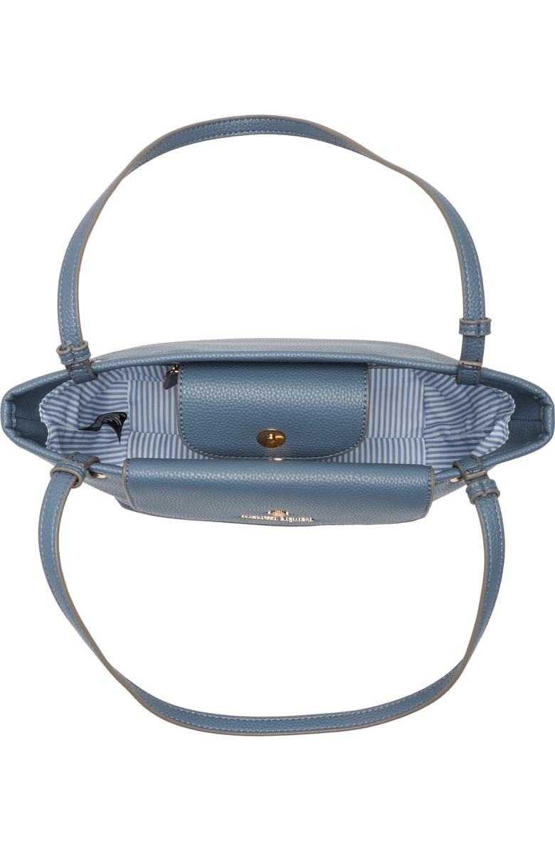 Nanette Lepore Annais Shoulder Bag, Alternate, color, Denim