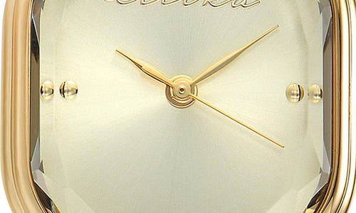 Ettika Elegant Link Bracelet Watch In Gold