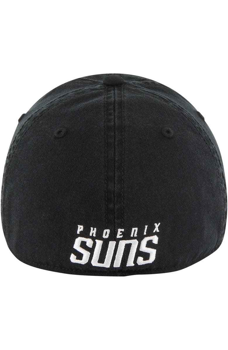 '47 Men's '47 Black Phoenix Suns Classic Franchise Fitted Hat, Alternate, color, Black