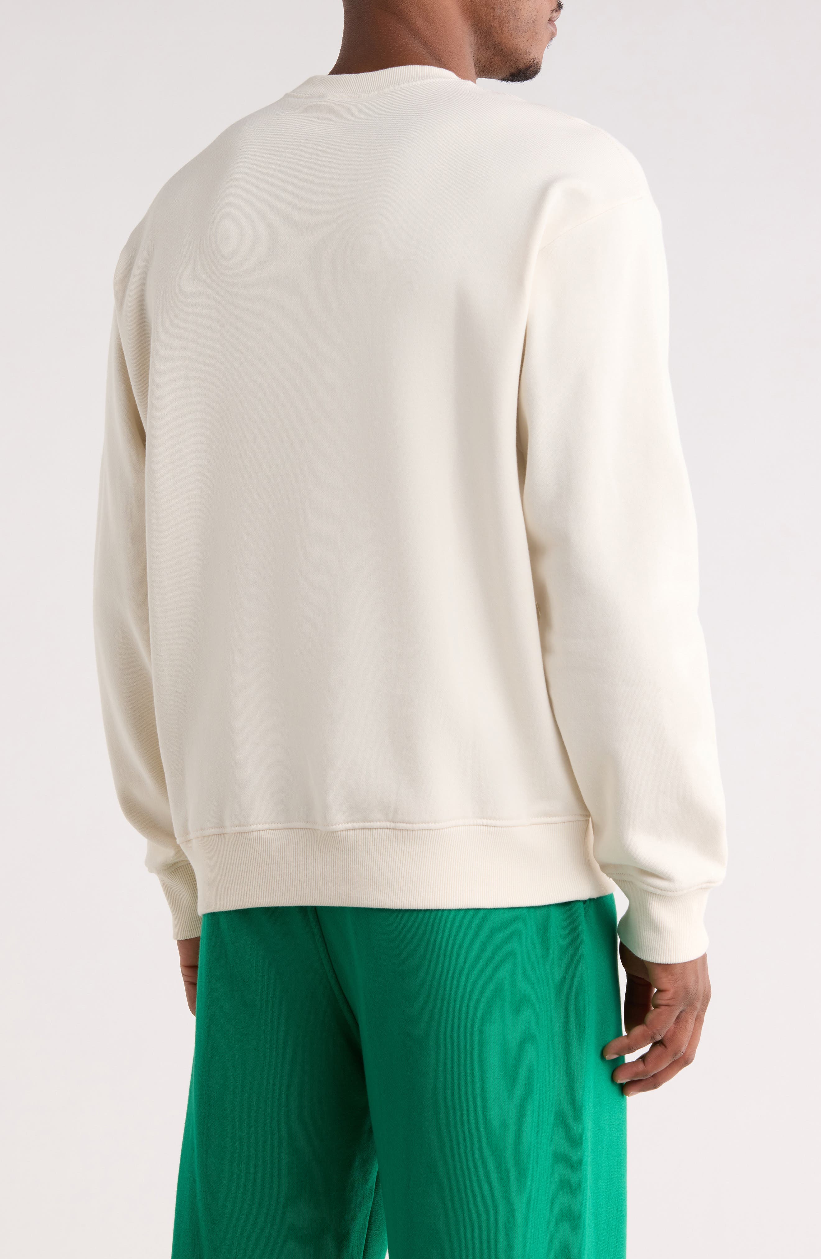 Card Cotton Graphic Sweatshirt - image 4
