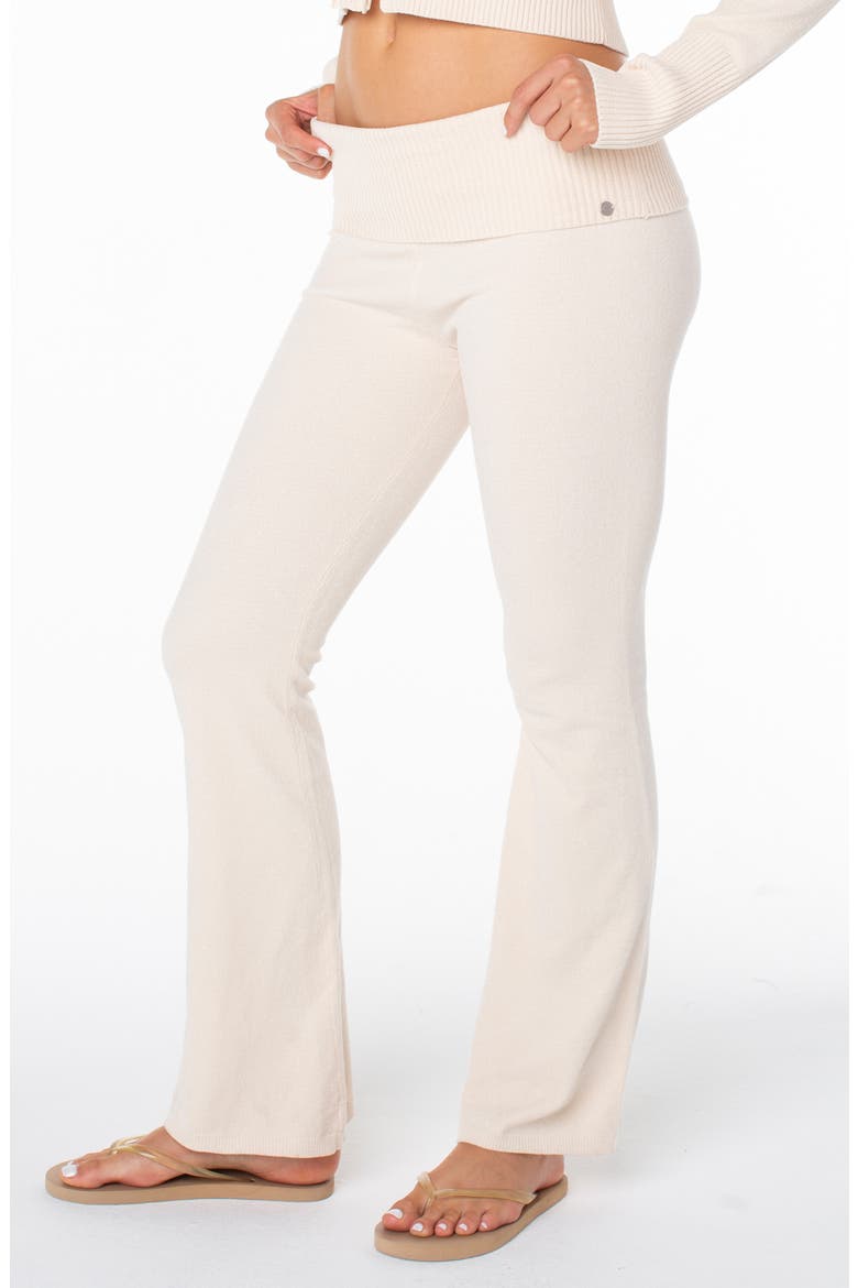 Couch Surf Knit Pants, Alternate, color, PARCHMENT