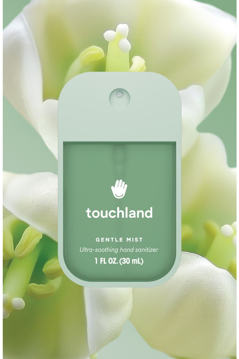 Gentle Mist Hand Sanitizer, Alternate, color, LILY
