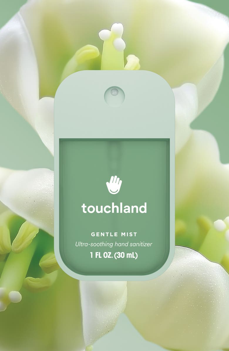 TOUCHLAND Power Mist Hydrating Hand Sanitizer, Alternate, color, Lily