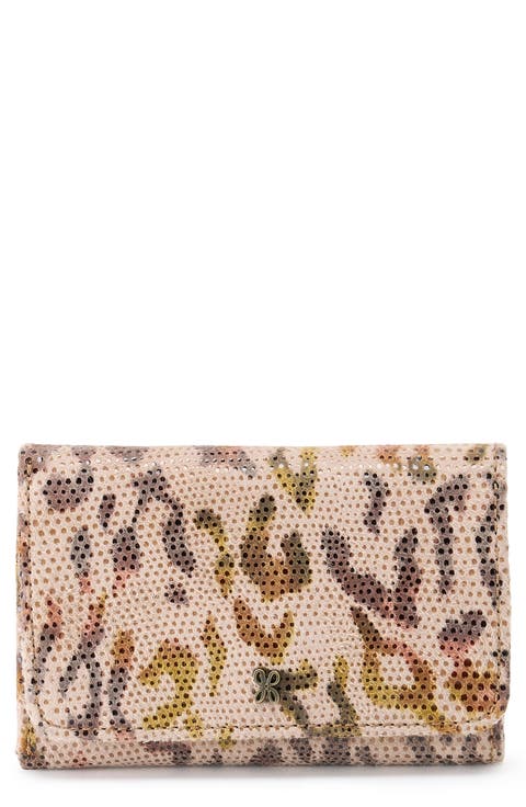 Jill Leather Trifold Wallet