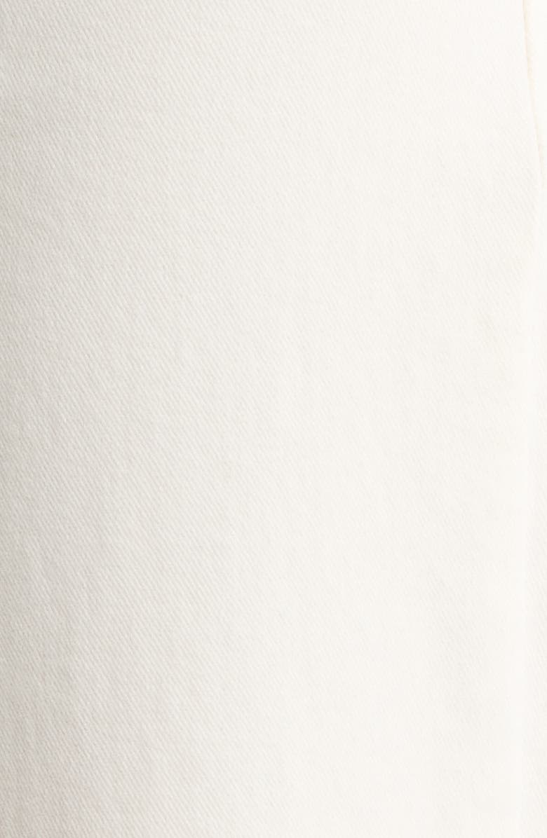 PAIGE Anessa High Waist Ankle Wide Leg Jeans, Alternate, color, Tonal Ecru