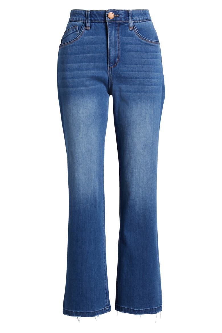 Bennett Skyrise Barely Bootcut Jeans, Alternate, color, MID BLUE ARTISANAL