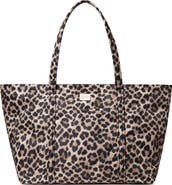 Loeffler Randall Dina Leopard Print Tote