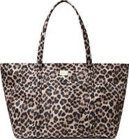 Loeffler Randall Dina Leopard Print Tote