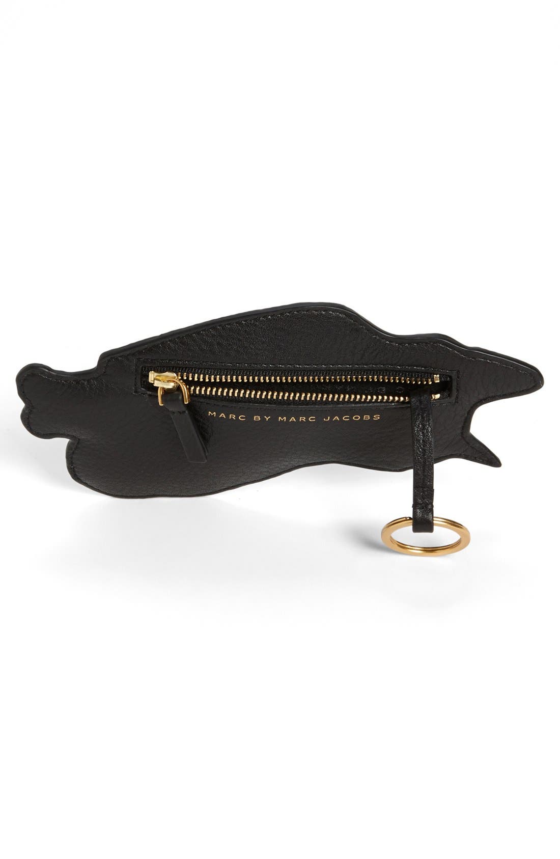 MARC BY MARC JACOBS 'Rue' Pouch, Alternate, color, BLACK