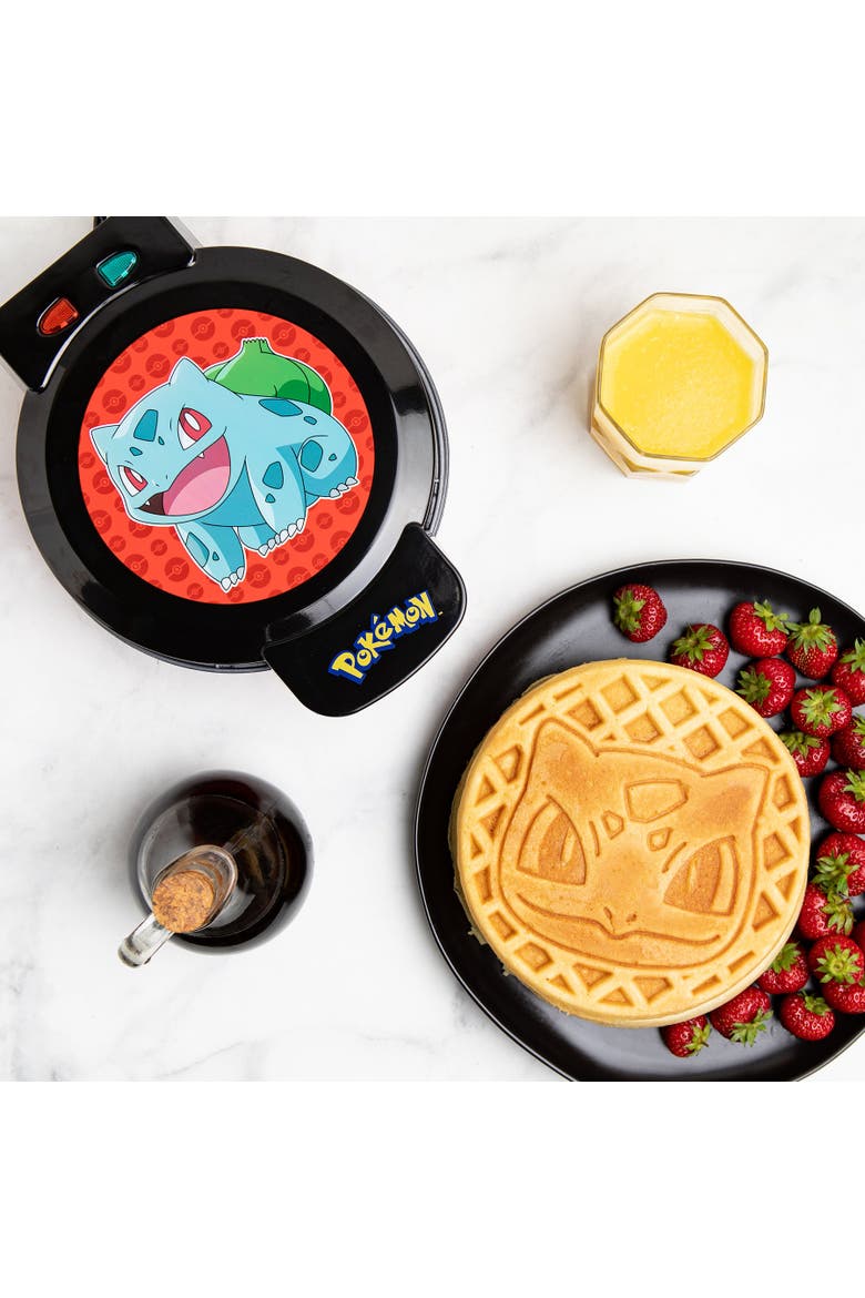 Pokemon Bulbasaur Round Waffle Maker, Main, color, None