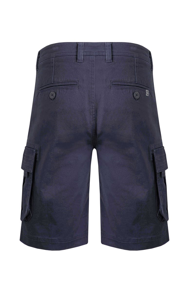 Weird Fish Rigney Cargo Shorts, Alternate, color, Navy