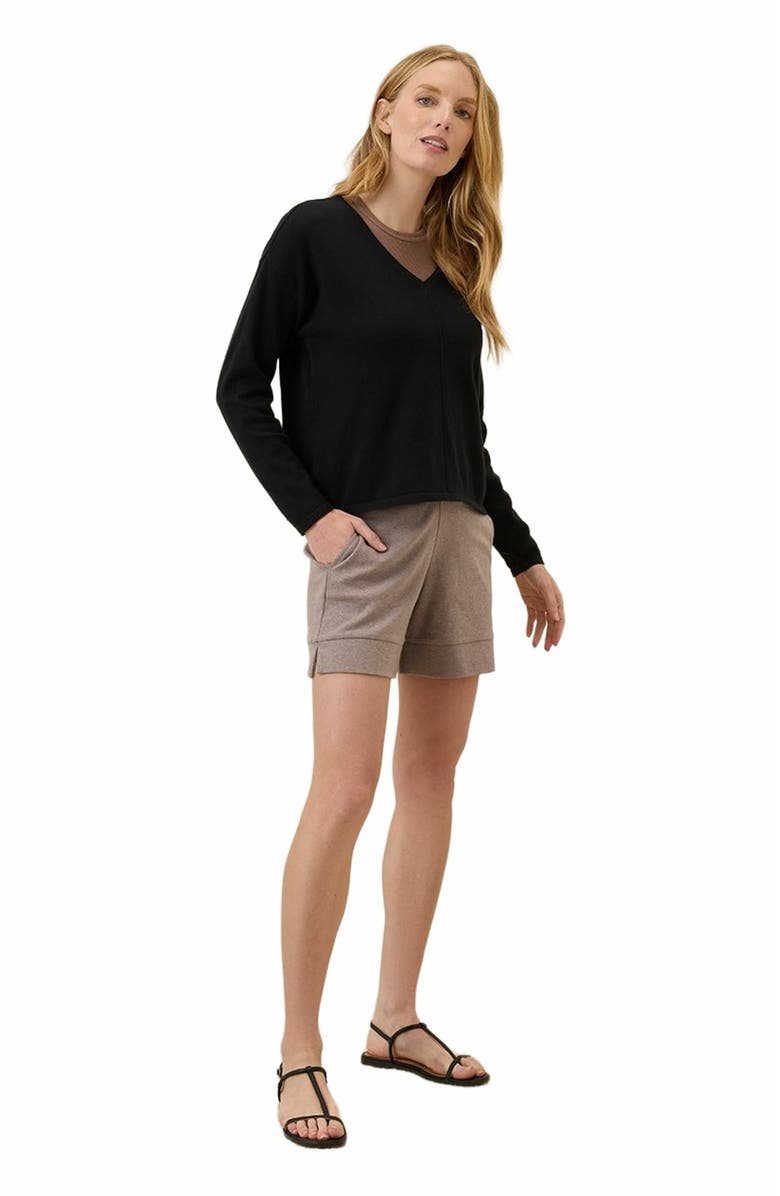 Pact Organic Cotton Classic Fine Knit Relaxed Sweater, Alternate, color, 