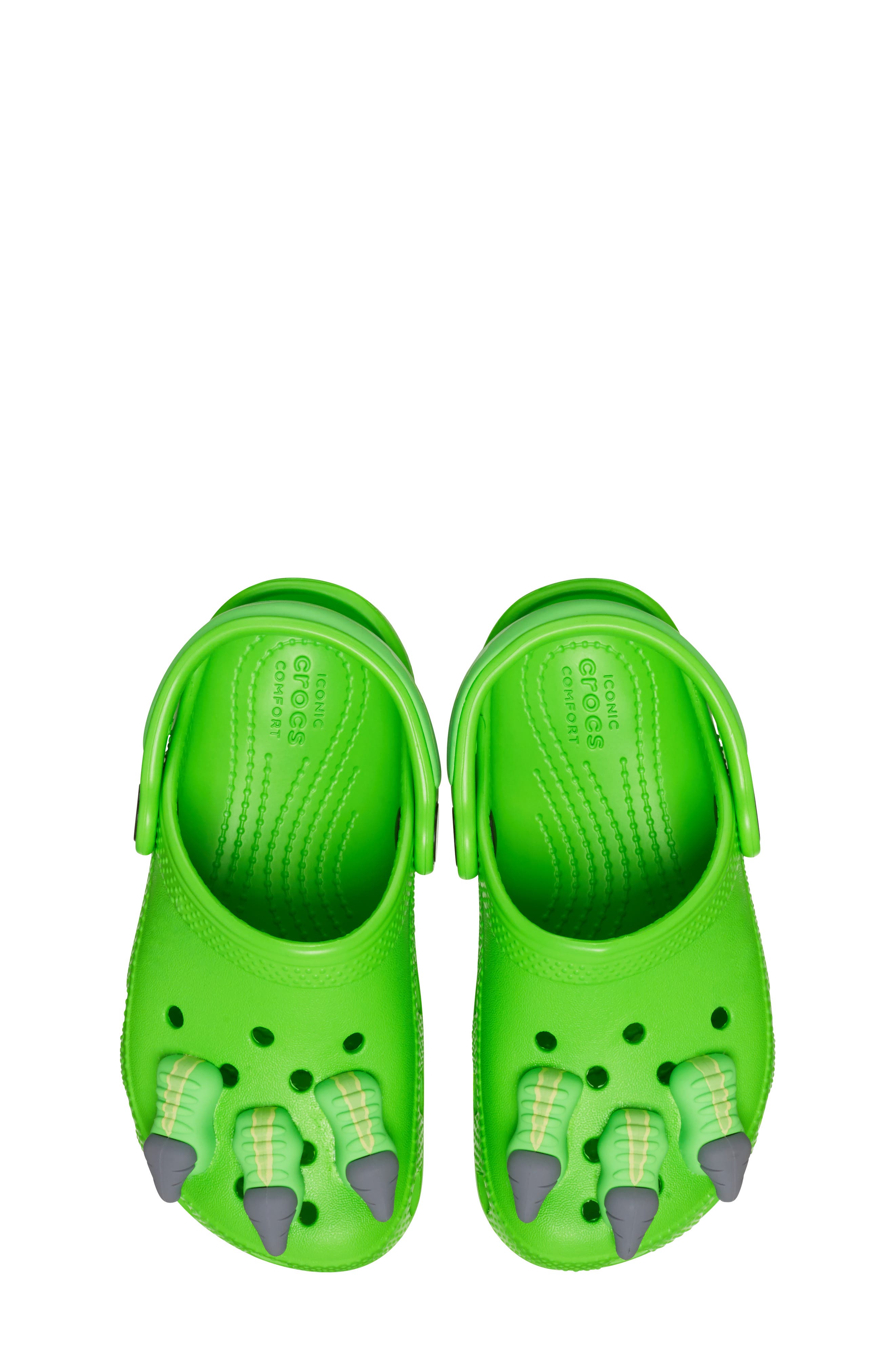 CROCS Classic I Am Dinosaur Water Friendly Slingback Clog, Alternate, color, 