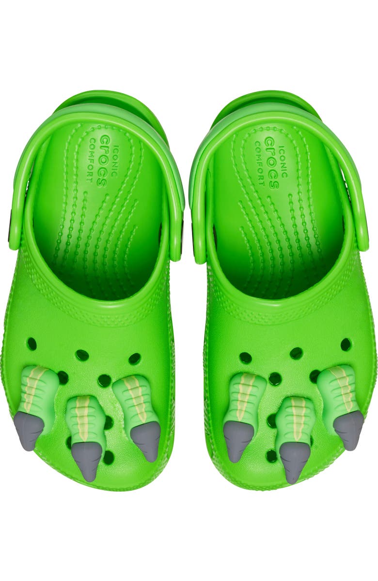 CROCS Classic I Am Dinosaur Water Friendly Slingback Clog, Alternate, color,