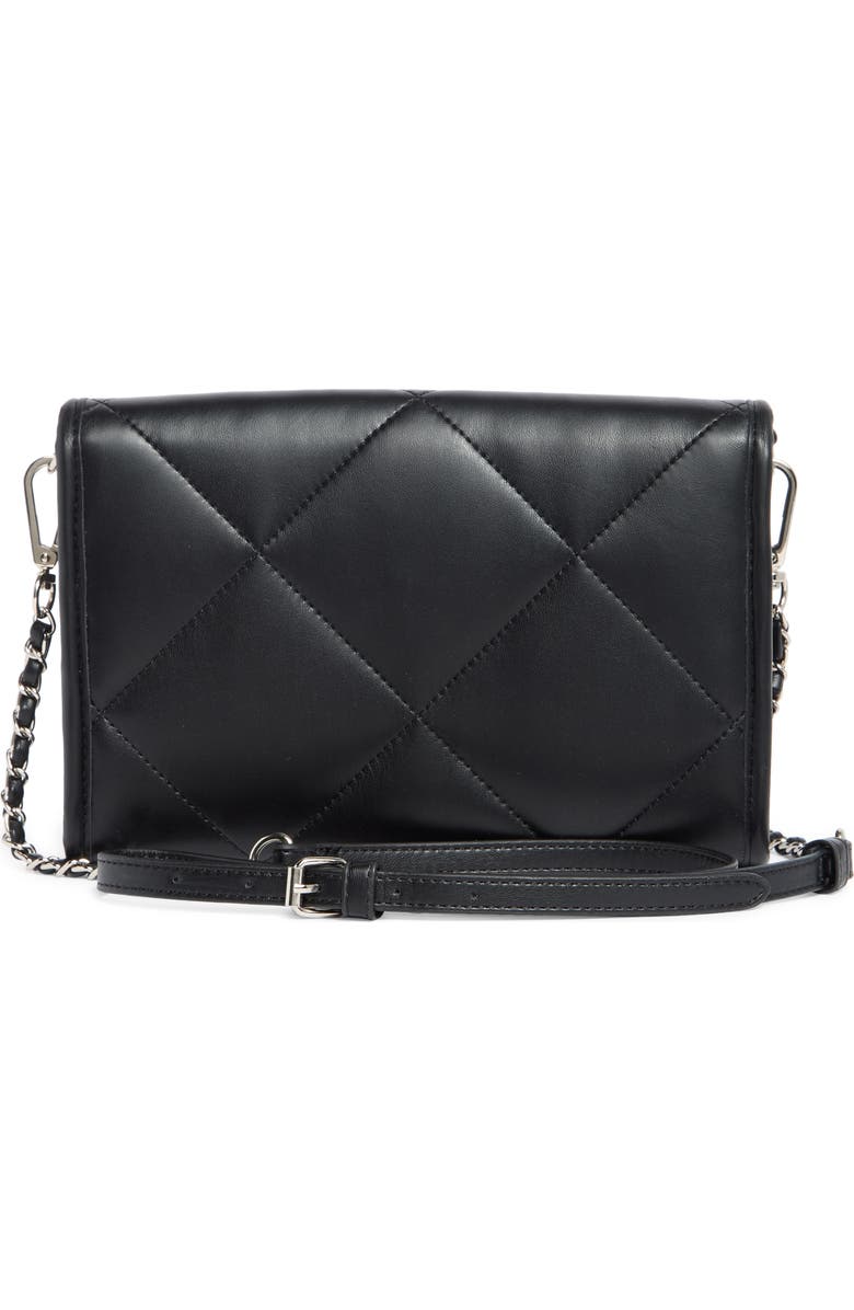 Steve Madden Quilted Crossbody Bag, Alternate, color,