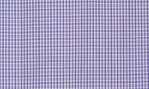 David Donahue Slim Fit Micropoplin Dress Shirt