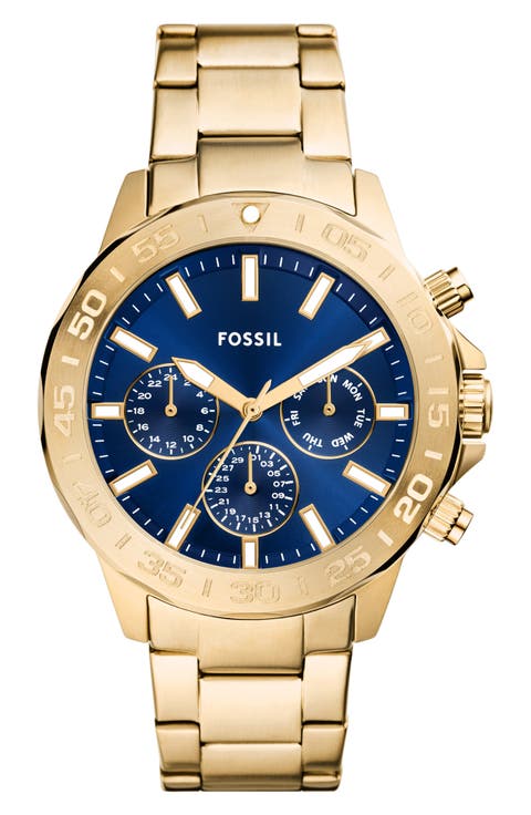 Bannon Multifunction Bracelet Watch, 45mm