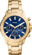 Fossil Bannon Multifunction Bracelet Watch, 45mm