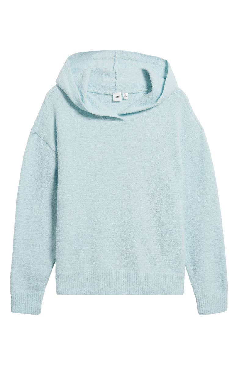 BP. Butter Hoodie, Alternate, color, Blue Starlight