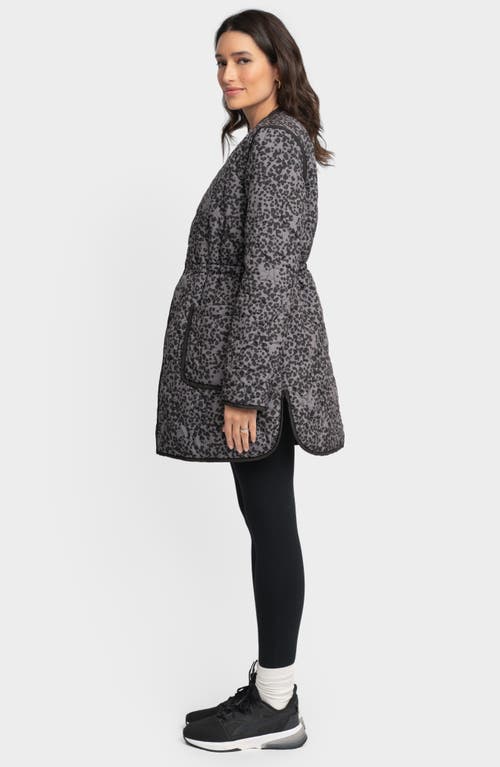 SERAPHINE SERAPHINE CHRISSY REVERSIBLE QUILTED MATERNITY & BABYWEARING JACKET