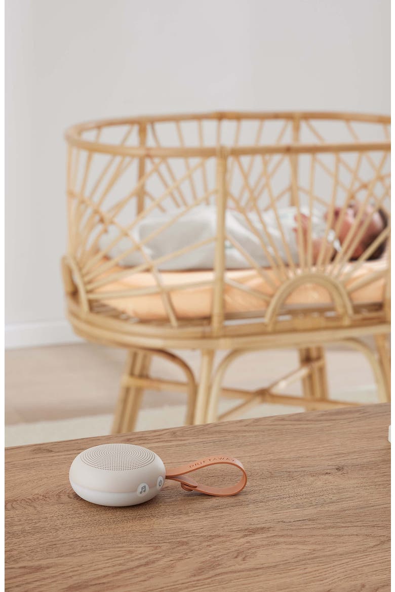 Drift Away Portable White Noise Machine, Alternate, color, TAUPE