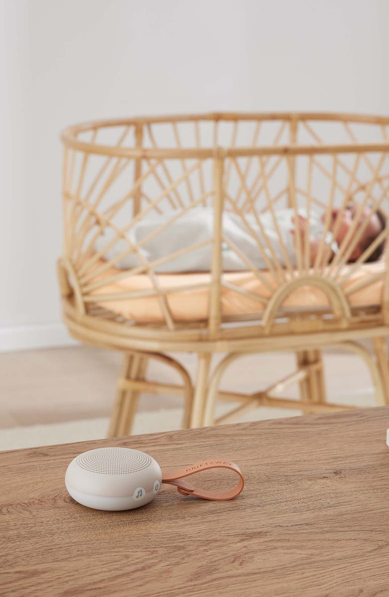 ergoPouch Drift Away Portable White Noise Machine, Alternate, color, Taupe