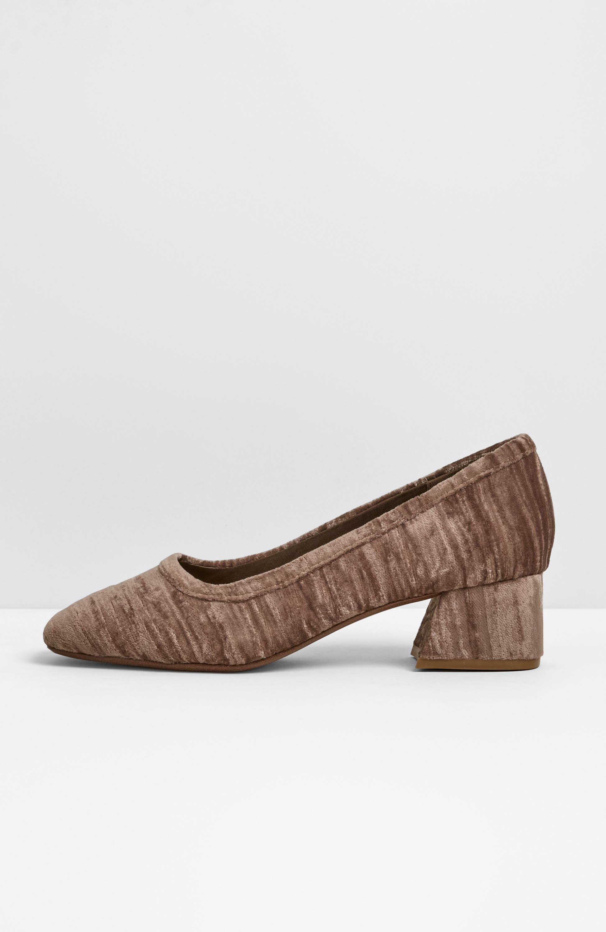 Poppie Block Heel Pump, Alternate, color, Fog
