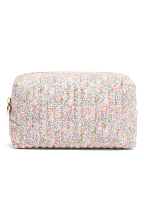 x Liberty Small Quilted Cotton Pouch