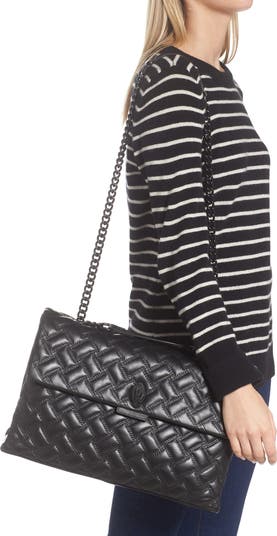 Extra Extra Large Kensington Drench Leather Bag