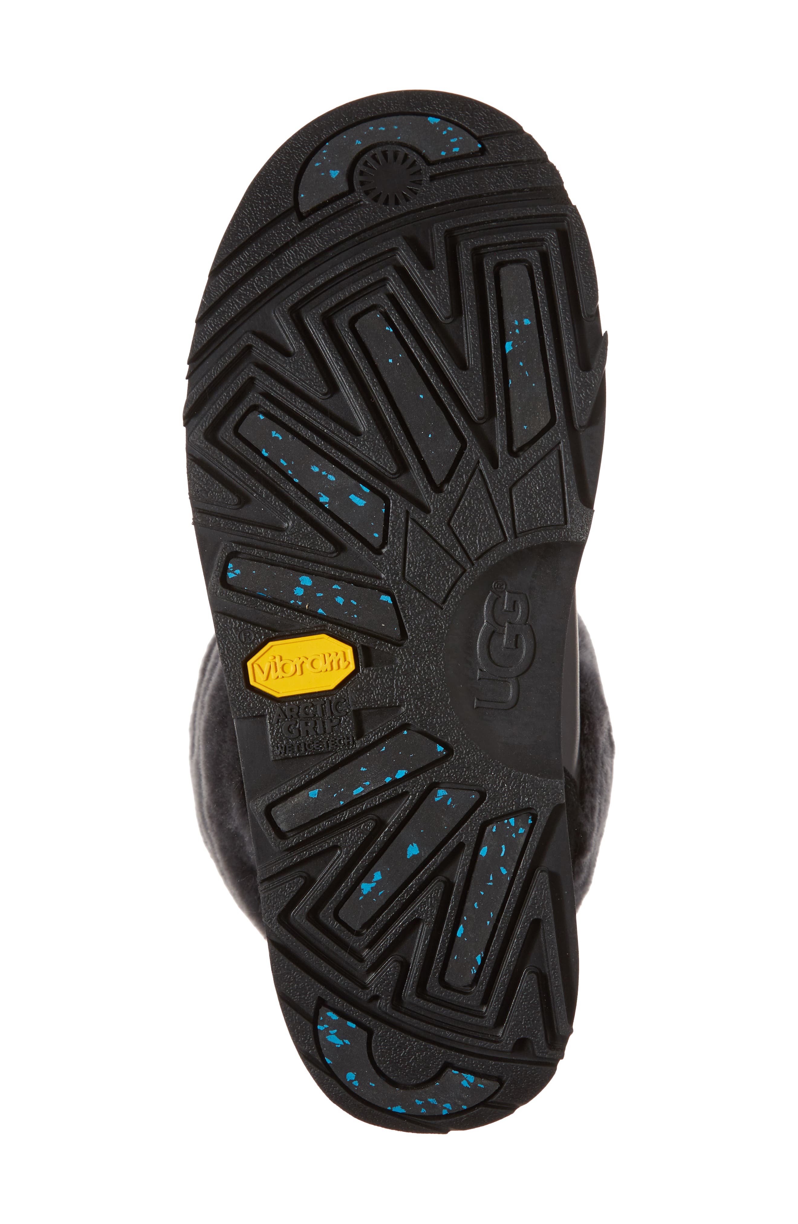 Reykir Waterproof Snow Boot, Alternate, color, BLACK LEATHER
